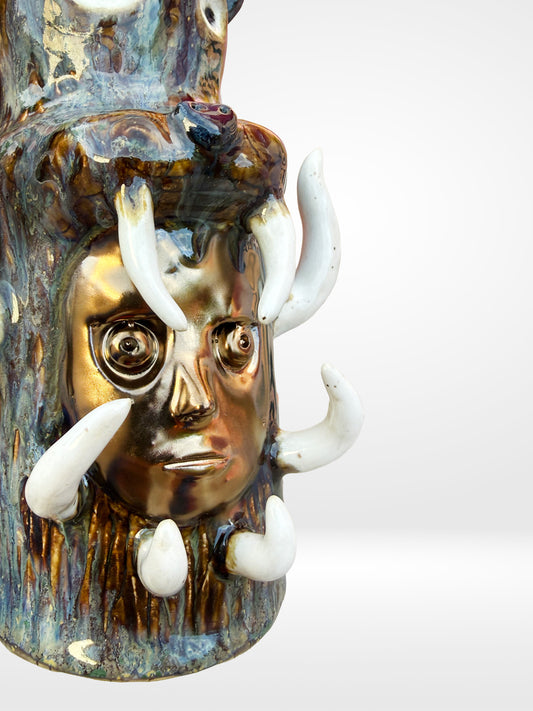 Warrior Vase