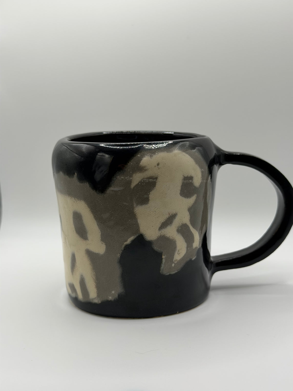 Nerikomi Skull Black Mug 3