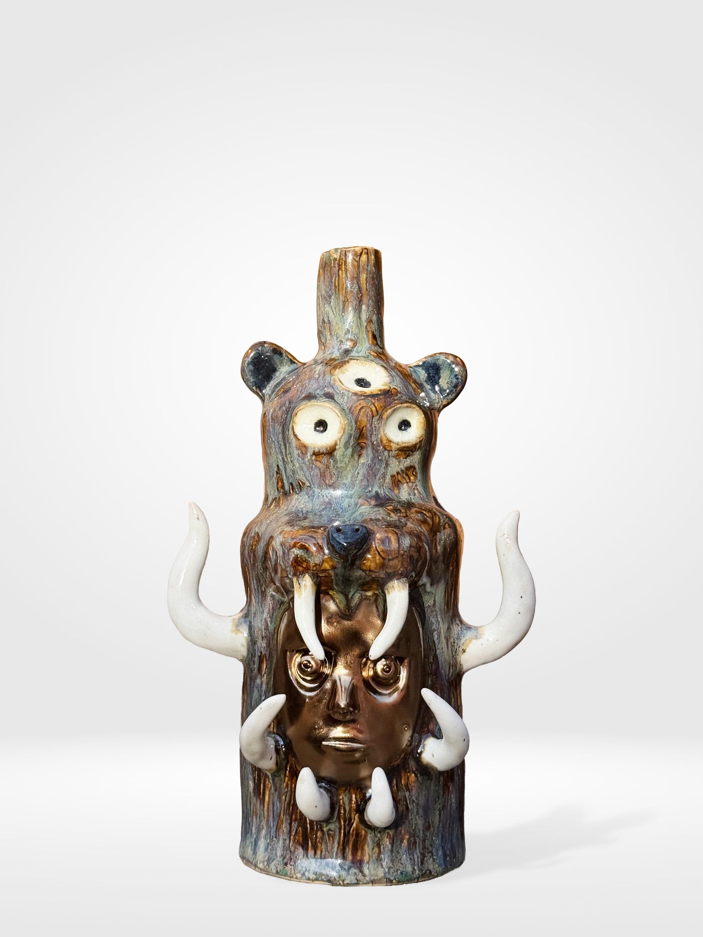 Warrior Vase