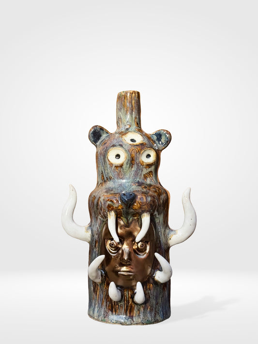 Warrior Vase