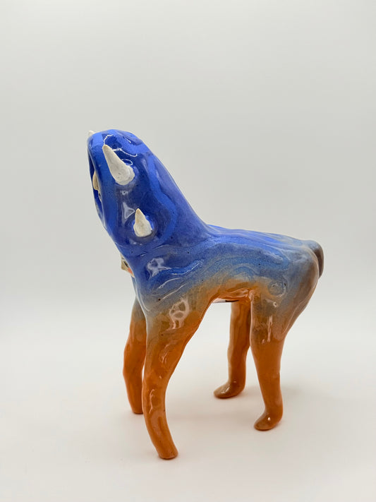 Four legged human