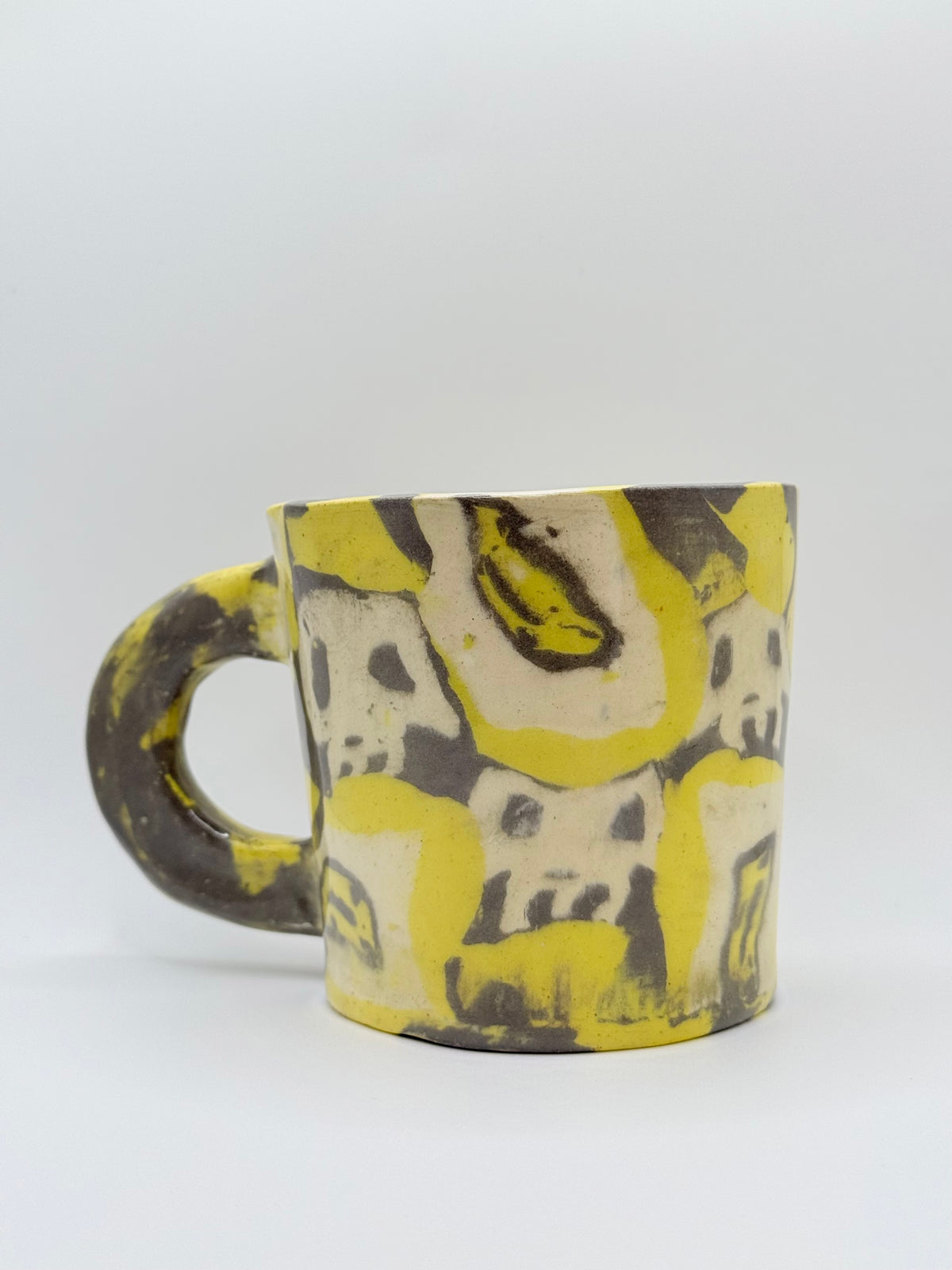 Nerikomi Skull Mug