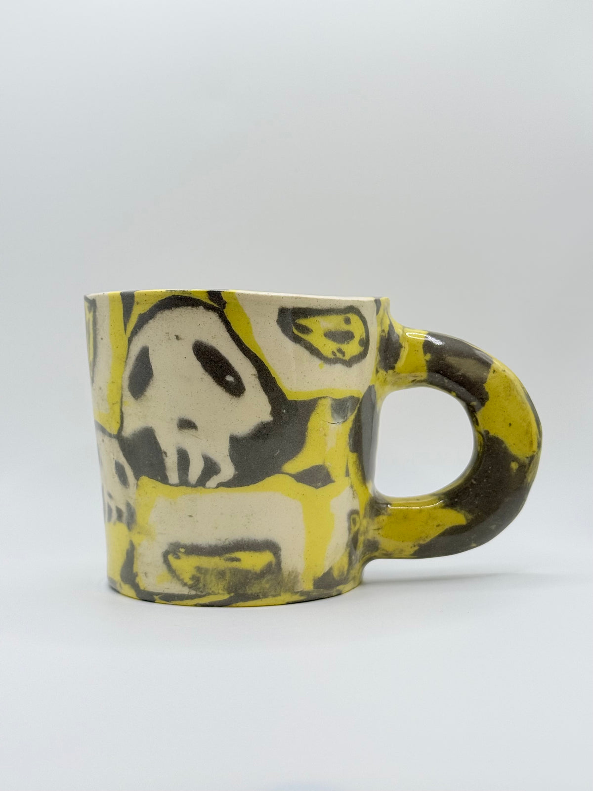 Nerikomi Skull Mug