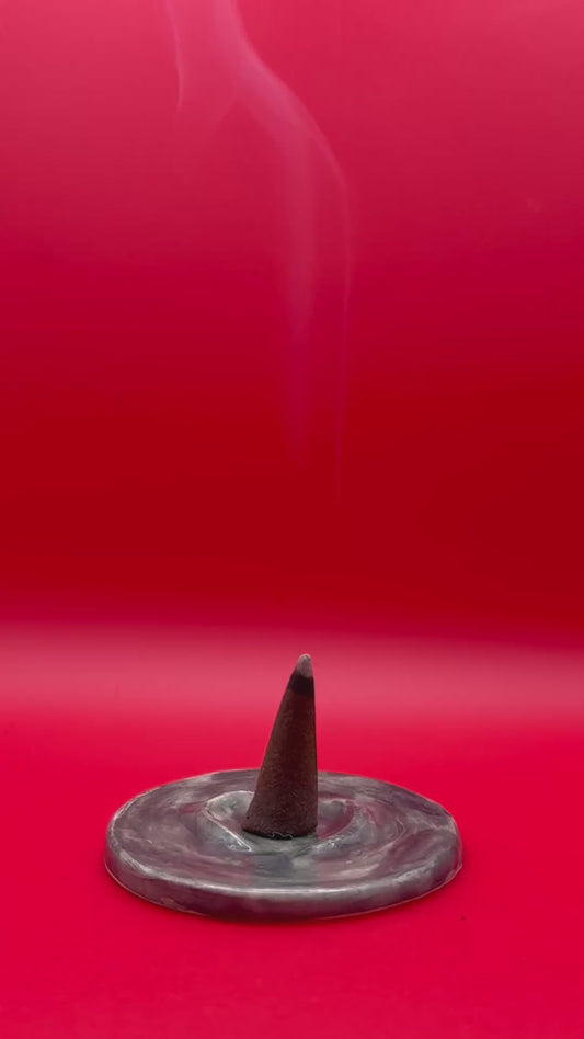 Doll face incense burner